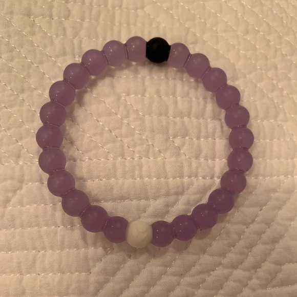purple lokai bracelet (real) - Picture 2 of 2